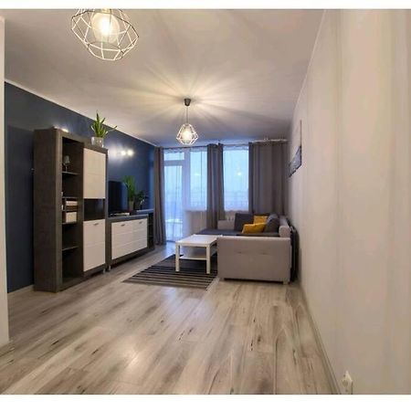 Mieszkanie Blisko Plazy W Pelni Wyposazone Apartment กดัญสก์ ภายนอก รูปภาพ