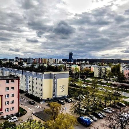 Mieszkanie Blisko Plazy W Pelni Wyposazone Apartment กดัญสก์ ภายนอก รูปภาพ