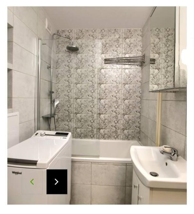 Mieszkanie Blisko Plazy W Pelni Wyposazone Apartment กดัญสก์ ภายนอก รูปภาพ
