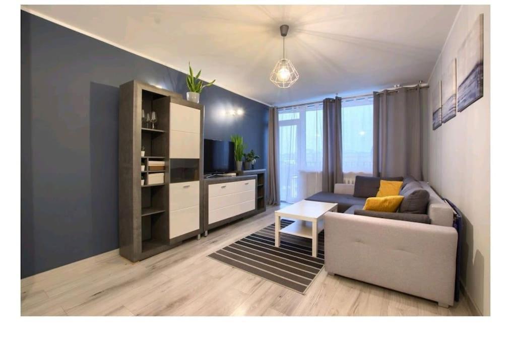 Mieszkanie Blisko Plazy W Pelni Wyposazone Apartment กดัญสก์ ภายนอก รูปภาพ