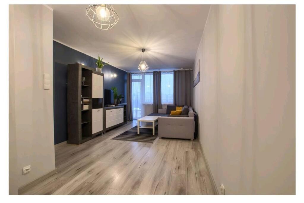 Mieszkanie Blisko Plazy W Pelni Wyposazone Apartment กดัญสก์ ภายนอก รูปภาพ