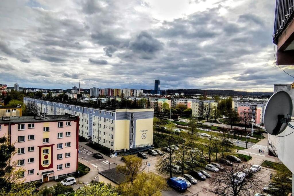 Mieszkanie Blisko Plazy W Pelni Wyposazone Apartment กดัญสก์ ภายนอก รูปภาพ