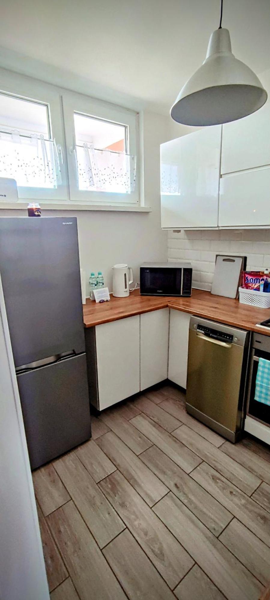 Mieszkanie Blisko Plazy W Pelni Wyposazone Apartment กดัญสก์ ภายนอก รูปภาพ