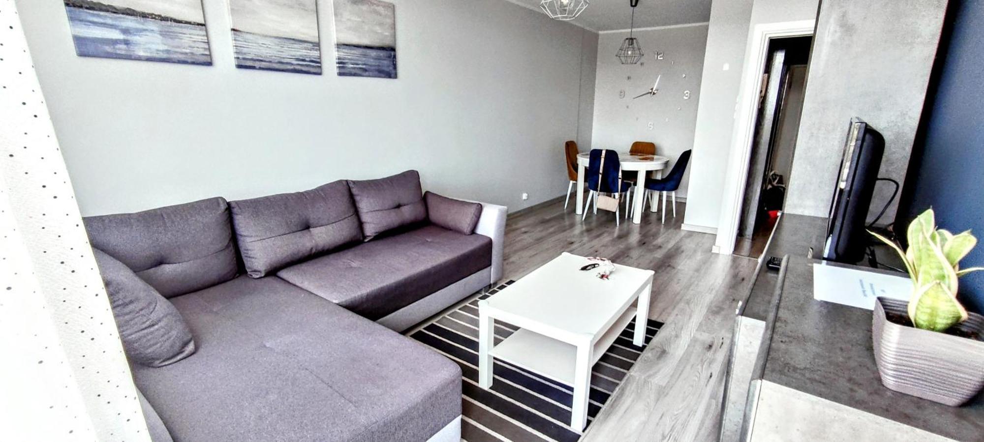 Mieszkanie Blisko Plazy W Pelni Wyposazone Apartment กดัญสก์ ภายนอก รูปภาพ
